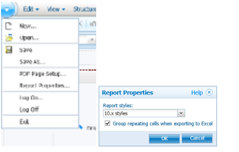 tips and tricks for cognos report studio performanceg2 cognos workspace advanced