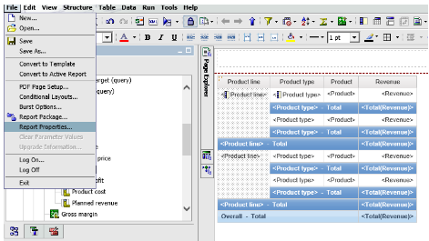 tips and tricks for cognos report studio performanceg2 cognos reporting