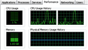 Performance Tab