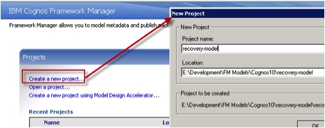 Cognos 10 Framework Manager Model 10