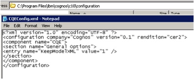 Cognos 10 Framework Manager Model 2
