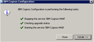 Cognos 10 Framework Manager Model 9