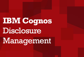 IBM Cognos Disclosure Management