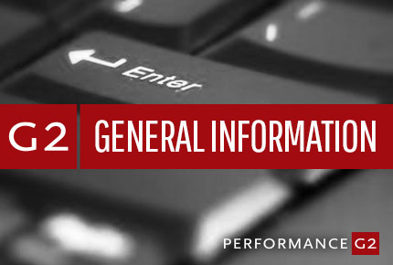 Performance G2 - General information
