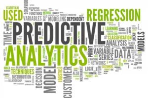 Predictive Analytics Word Cloud